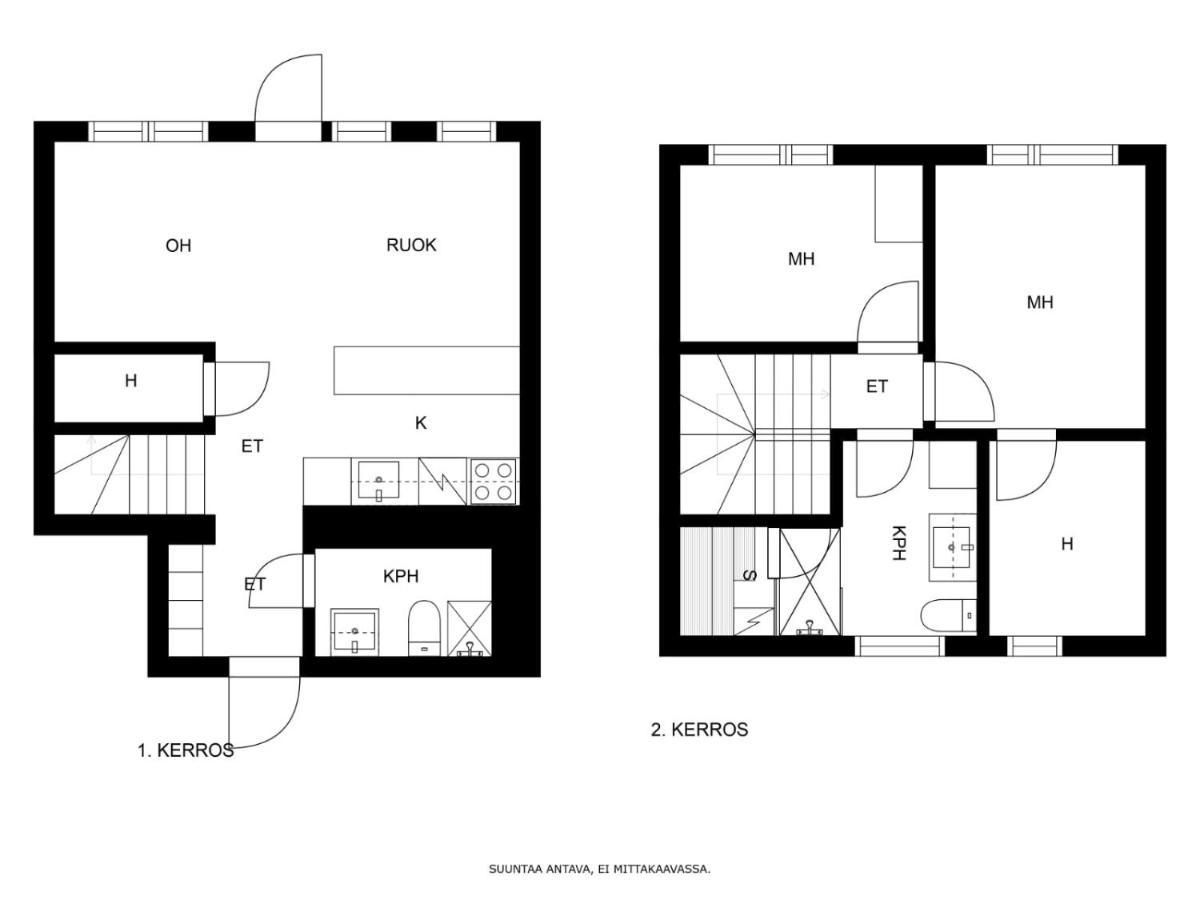 Appartement Moderni Paritalo Laehellae Lentokenttaeae, Free Parking, Sauna